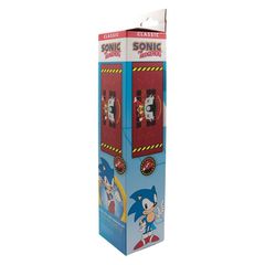 SONIC - Dr. Eggman - XL Desktop Mat + 1 Coaster-thumb-4