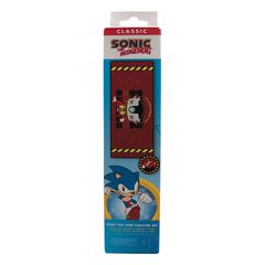 SONIC - Dr. Eggman - XL Desktop Mat + 1 Coaster-thumb-3