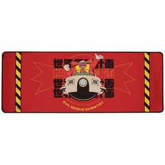SONIC - Dr. Eggman - XL Desktop Mat + 1 Coaster-thumb-1