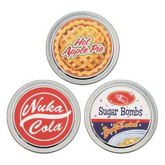 FALLOUT - Vault Dweller - Scented Candle Set-thumb-1