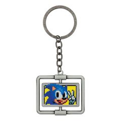 SONIC - Spinning - Limited Edition Keyring-thumb-1