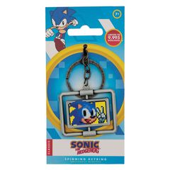 SONIC - Spinning - Limited Edition Keyring-thumb-2