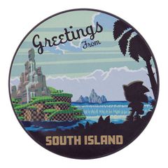 SONIC - 4 Embossed Metal Coasters-thumb-4