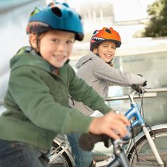 Wozinsky Children's Bicycle Helmet, Dragon Pattern, Lightweight, S - Red-thumb-4