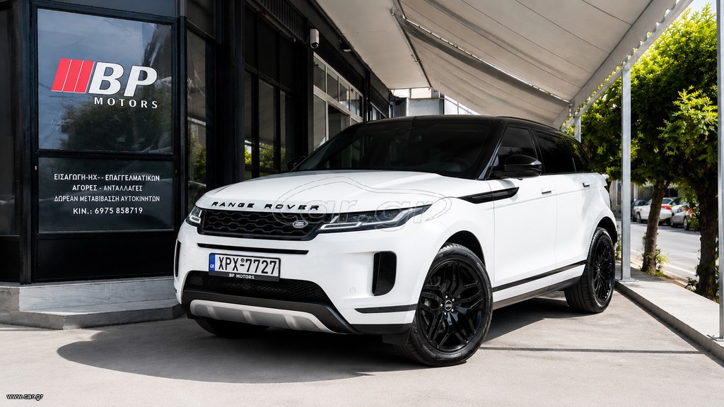 Land Rover Range Rover Evoque 2021 D165 Mild-Hybrid 67000XLM ΠΑΝΟΡΑΜΙΚΗ ΟΡΟΦΗ
