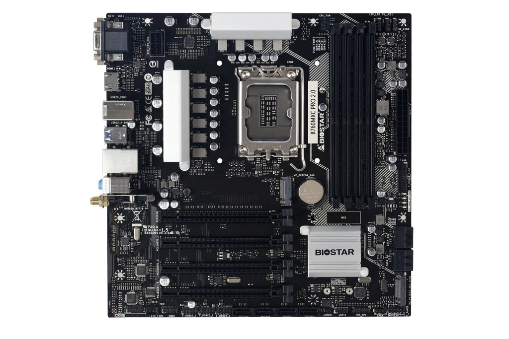 BIOSTAR B760MXC PRO motherboard