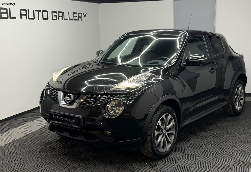 Nissan Juke 2017 TEKNA 360 ΚΑΜΕΡΕΣ NAVI KEYLESS ΔΕΡΜΑ