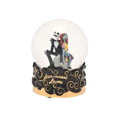 Disney Nightmare Before Christmas snow globe