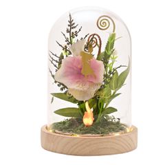 Disney Princess Vaiana Moana florals in a clonche with neon light