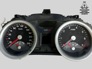 RENAULT MEGANE II 2002-2009 ΒΕΝΖΙΝΗ ΚΑΝΤΡΑΝ - ΤΑΧΥΜΕΤΡΟ VISTEON 8200399694 8200364023