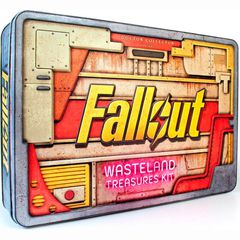 Fallout Wasteland Treasures Metal box