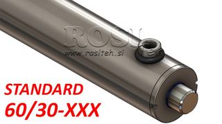 ΥΔΡΑΥΛΙΚΟΙ ΚΥΛΙΝΔΡΟΙ STANDARD 60/30-XXX