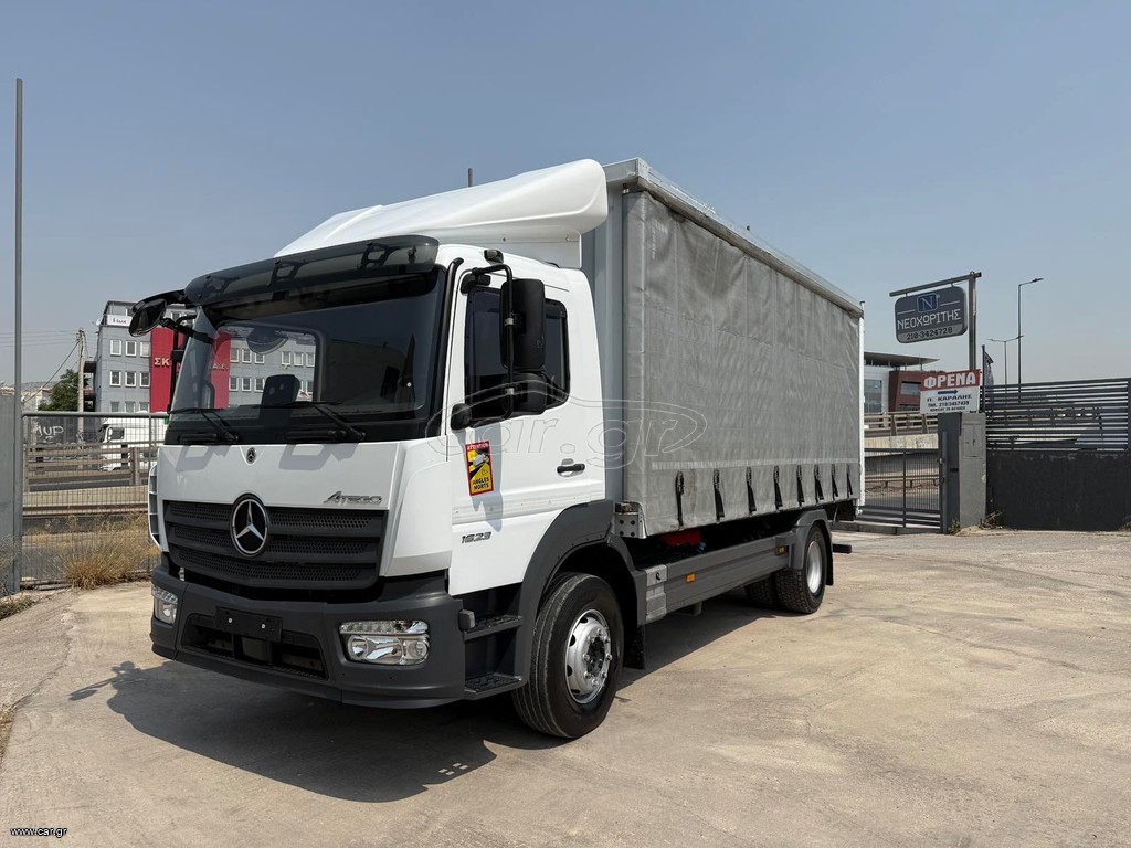 Καρότσα Κουρτίνα Mercedes-Benz 2020 1523 ATEGO III  EURO6D