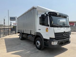 Καρότσα Κουρτίνα Mercedes-Benz 2020 1523 ATEGO III  EURO6D-thumb-3