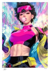 X-Men Marvel Art Print Jubilee 46 x 61 cm - unframed