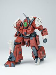 SHEIK MAINLAND - Hong Mo (Red) - Model Kit 1/144-thumb-1