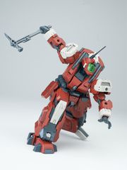 SHEIK MAINLAND - Hong Mo (Red) - Model Kit 1/144-thumb-2