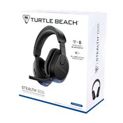 Turtle Beach Stealth 600 GEN3 Wireless Headset - Black / PlayStation 4-thumb-2