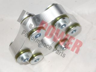 Σύνδεσμος κεντρικού άξονα της Silver Project για BMW E60/E61/E63/E64/E65/E66/E67/E81/E82/E83/E87/E88/E90/E91/E92/E93 (SP117)
