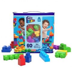 Mega Bloks - First Builders - Building Bag Classic, 60 pcs (8416) / Toys
