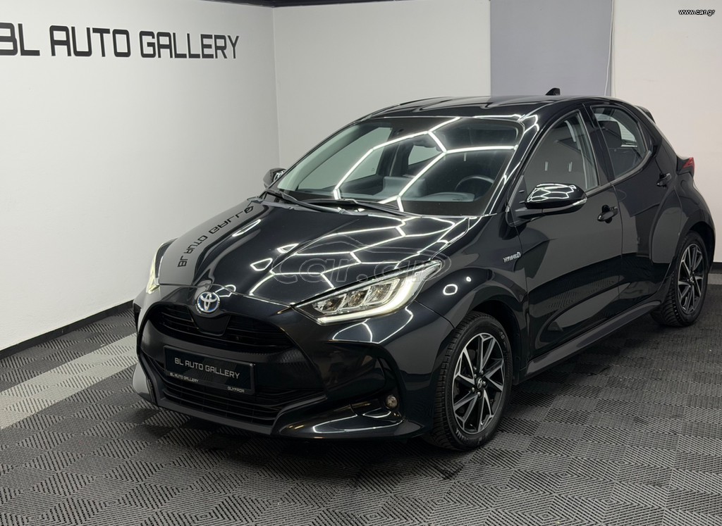 Toyota Yaris 2020 1.5 HYBRID TEAM D CLIMA KEYLESS ΚΑΜΕΡΑ FULL EXTRA