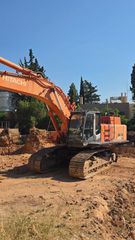 Εκσκαφέας Με Ερπύστριες Hitachi 2008 ZAXIS 470 LCH