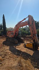 Εκσκαφέας Με Ερπύστριες Hitachi 2008 ZAXIS 470 LCH-thumb-1