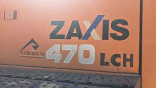 Εκσκαφέας Με Ερπύστριες Hitachi 2008 ZAXIS 470 LCH-thumb-3