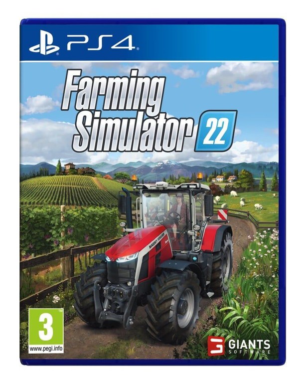 Farming Simulator 22 / PlayStation 4