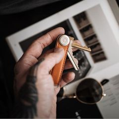 Orbitkey - Leather Key Organiser - Cognac/Tan / Gadgets-thumb-3