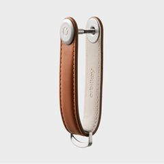 Orbitkey - Leather Key Organiser - Cognac/Tan / Gadgets-thumb-1