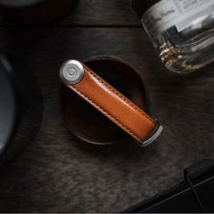 Orbitkey - Leather Key Organiser - Cognac/Tan / Gadgets-thumb-4