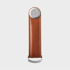 Orbitkey - Leather Key Organiser - Cognac/Tan / Gadgets-thumb-2