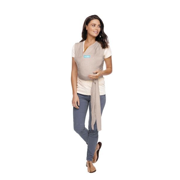 Moby Wrap Elements - Taupe / Baby and Children