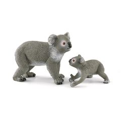 Schleich - Wild Life - Koala Mother and Baby (42566) / Toys