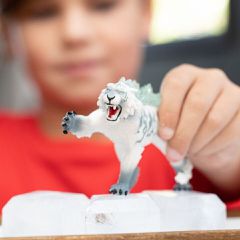 Schleich - Eldrador Creatures - Ice Tiger (70147)-thumb-1