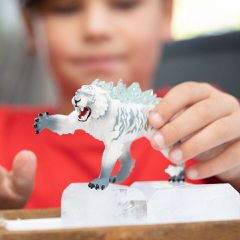 Schleich - Eldrador Creatures - Ice Tiger (70147)-thumb-3