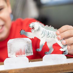 Schleich - Eldrador Creatures - Ice Tiger (70147)-thumb-2