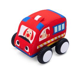 Hape - Pull-Back Plush Car Set (87-0076) / Toys-thumb-1