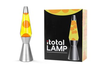 iTotal - Lava Lamp - Yellow and Orange - 36 cm (XL1786)