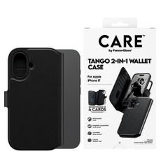 PanzerGlass - CARE Feature Case Tango Two-in-One Wallet Case w. MagSafe - iPhone 17 / Electronics