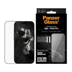 PanzerGlass - Ceramic II Screen Protector - iPhone 17 Pro - UWF w. EasyAligner / Electronics