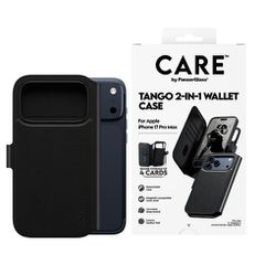 PanzerGlass - CARE Feature Case Tango Two-in-One Wallet Case w. MagSafe - iPhone 17 Pro Max / Electronics