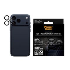 PanzerGlass - Hoops Ceramic II Camera Lens Protector - iPhone 17 Pro/17 Pro Max/16 Pro/16 Pro Max / Electronics