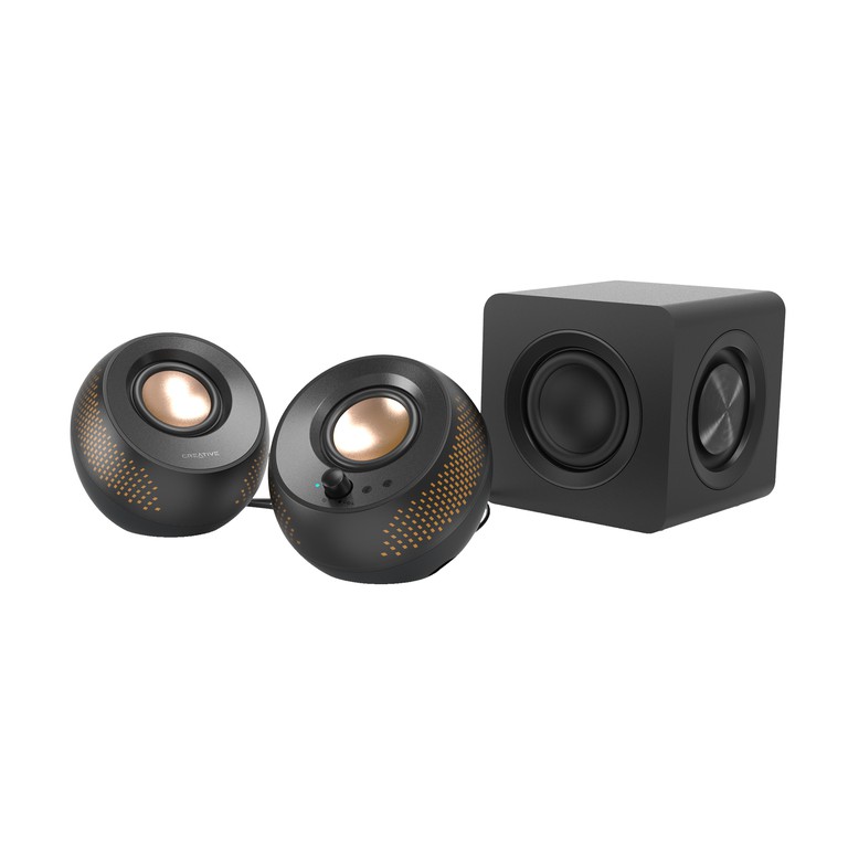 Creative - Pebble X Plus 2.1 USB-C computer speakers / Electronics