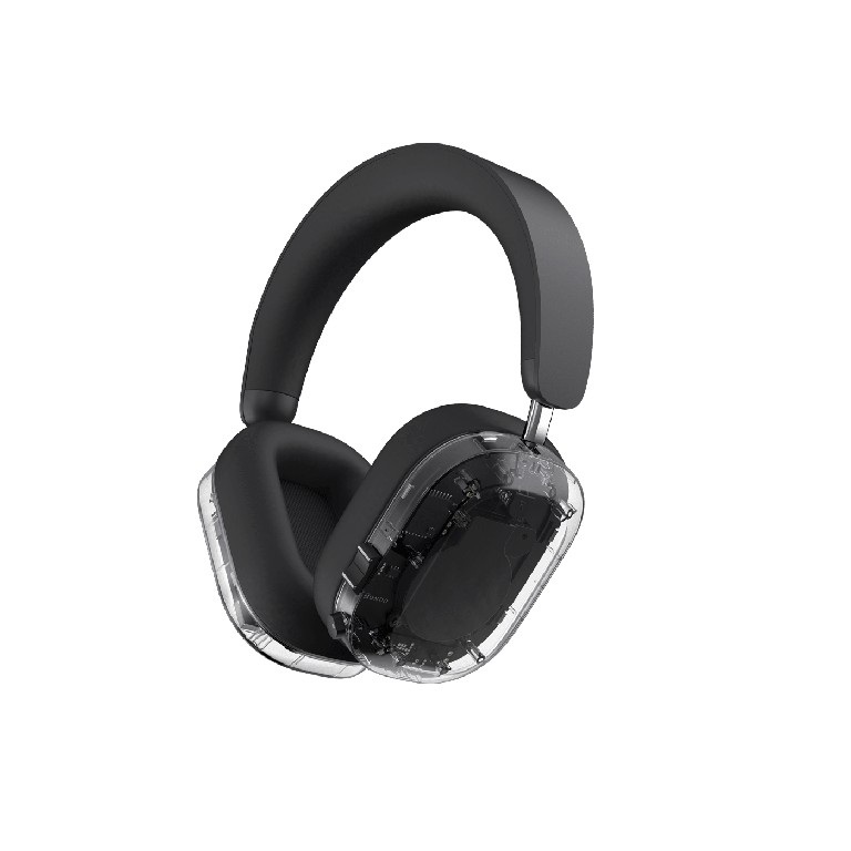 Mondo by Defunc - Over-Ear Bluetooth Headset Clear / Electronics