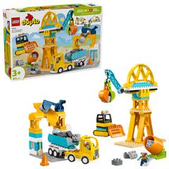 LEGO - DUPLO Town - 3 in 1 Construction Site and Vehicles (10476) / Toys