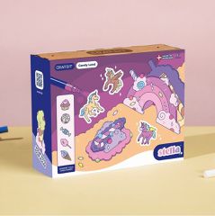 CrateIT - Unicorn Wooden Toy Candy Land (CR-C1132) / Toys