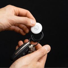 Orbitkey - Slim Case for AirTag - Black / Gadgets-thumb-1