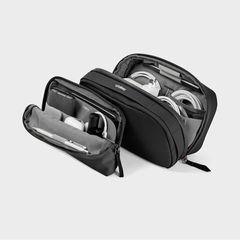 Orbitkey - 2-in-1 Tech Pouch - Black / Gadgets